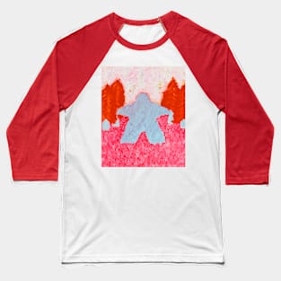 MeepSquatch (HDWOW2) Baseball T-Shirt